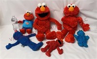 Sesame Street Toys - Elmo, Grover & Cookie Monster