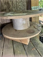 Wooden Cable Spool