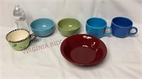 Serving Bowl, Salad / Cereal Bowls & Mugs