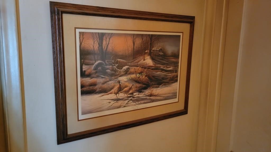 Terry Redlin Rusty Refuge IV Picture 268/960