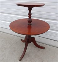 2 Tier Round Table