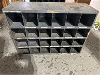 24 Cubby Hole Cabinet