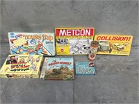 Assorted Vintage Games Inc. Collision, Mouse Trap