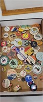 Lot of collectible buttons including - Bush Mid