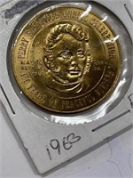 1963 50 cent trade token Erie PA