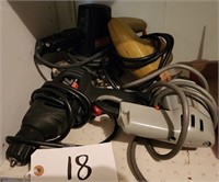 (4) Electric Power Tools, See Photos