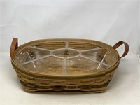 American Traditions basket with protector