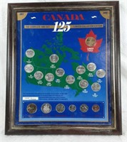 CANADIAN COLLECTOR LIMITED EDITION COINS - 1992