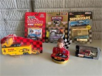 NASCAR collectors toy lot. Richard petty.