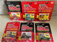 NASCAR collectors toy lot. Truck series.