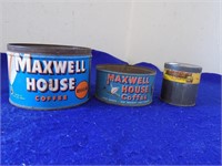 Vintage Tin Lot