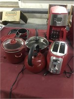 Misc cookware and small appliances