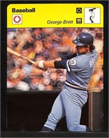 1979 George Brett Kansas City Royals MLB Sportscas