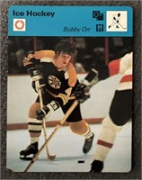 1977 Bobby Orr Boston Bruins NHL Hockey Sportscast