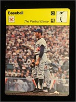 1978 Sandy Koufax Los Angeles Dodgers Perfect Game