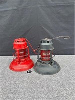 Black & Red Dietz Lanterns