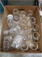 Assorted Mason Jars