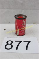 Coca Cola Mini Steel Can Pencil Sharpener