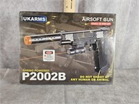 UKARMS SPRING POWERED P2002B AIRSOFT GUN NEW