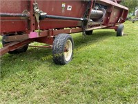 25' Header Cart