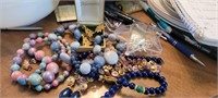 Costume jewelry- necklaces etc