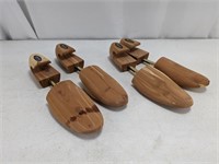Church's Vintage Wooden-look Shoe Shaper Set