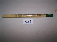 Potosi Beer Tan Wood Pencil