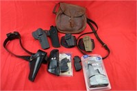 7 Holster and Gun Belt/Monogrips