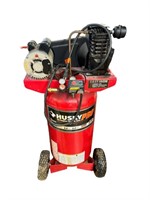 Husky Pro Cast Iron Air Compressor
