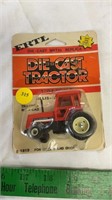 ERTL die cast metal replica tractor.