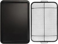 Extra Large Air Fryer Basket for Oven, 18.9"x13.1"