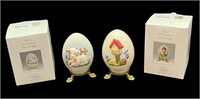 Goebel Collectible Annual Eggs '12 & '13
