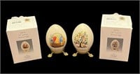 Goebel Collectible Annual Eggs '14 & '15