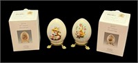 Goebel Collectible Annual Eggs '16 & '17