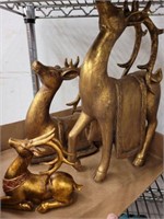 OLD TIME POTTERY REINDEER DECOR 20IN