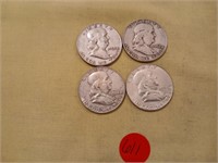 Franklin Half Dollars $2 FV