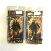 2 Hunger Games Action Figures
