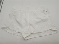 NEW Calia Women's Bonded Waistband Shorts - L