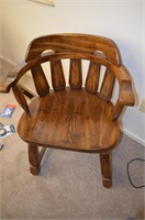 Heavy Wood Chair