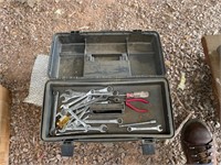 Toolbox with Wrenches