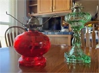 Antique Oil/Gas Lanterns