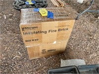 2 Boxes Fire Brick