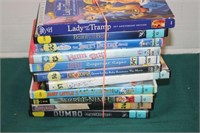 SELECTION OF CHILDREN'S DVDS
