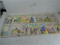 Lot of 14 Vintage 1970's Monster Books
