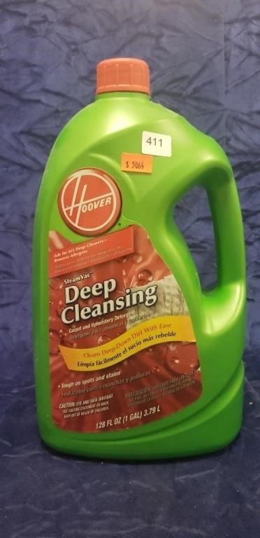 (1) Container Of Hoover Deep Cleaning Detergent