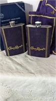 Crown Royal Flasks & Bags,Collectors Coin Books