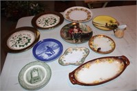 Collectors Plates & More