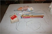 Collection of Knitting Needles