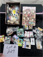 Crafting/ Small Miniatures lot.