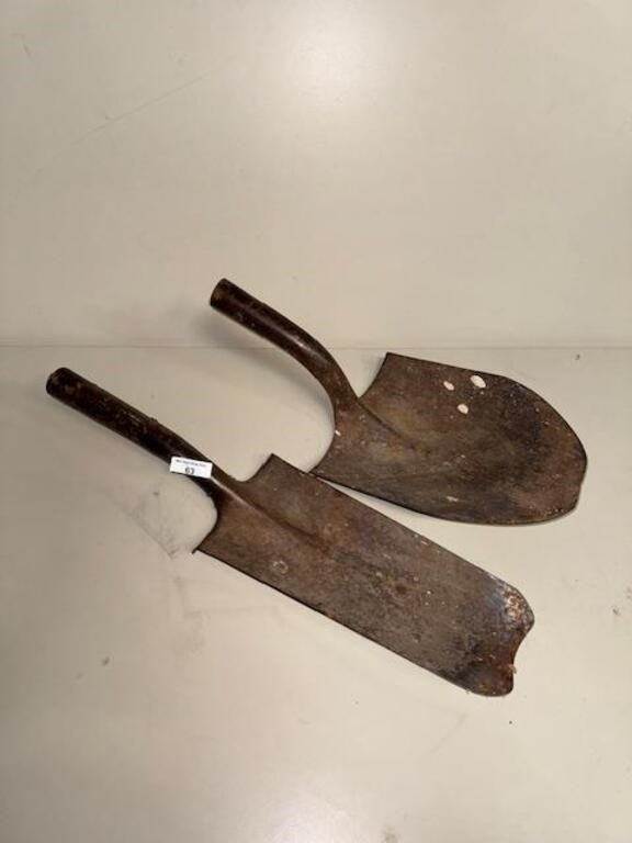 Replacement Shovel and Spade Heads